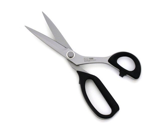 Kai Scissors 7250: 10-inch Professional Shears - Sewing Machine City