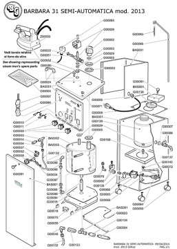 Barbara 31 Spare Parts