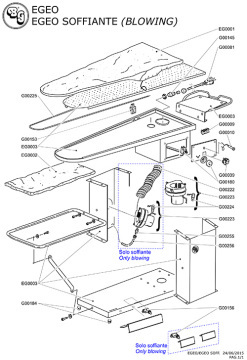 Egeo Soffiante Spare Parts