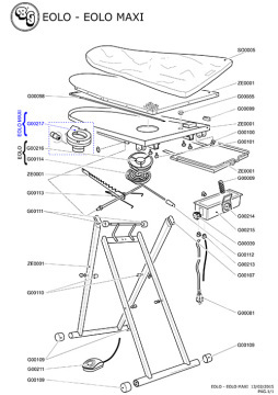 Eolo Maxi Spare Parts