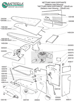 Nettuno Maxi Spare Parts