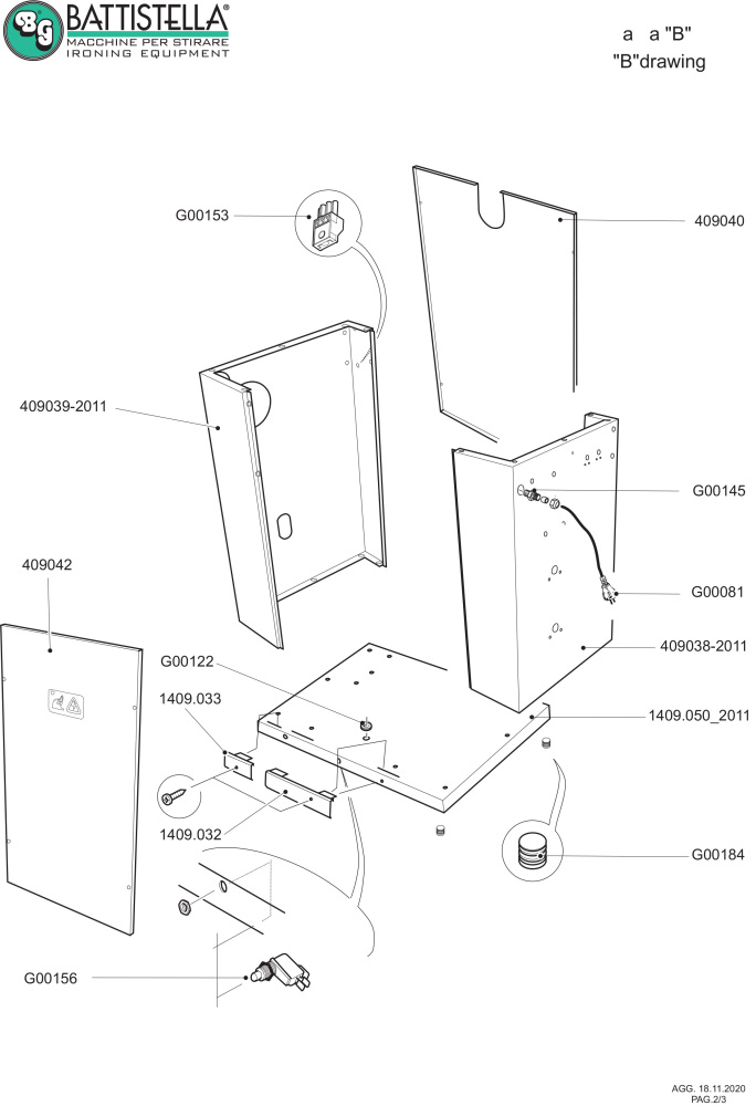 Urano Soffiante Spare Parts