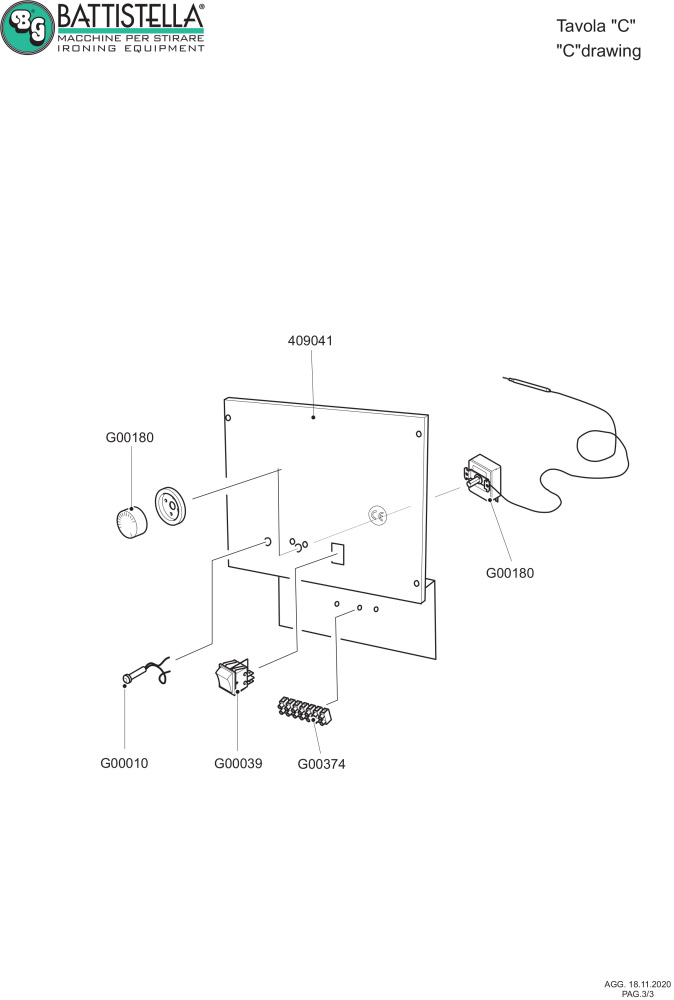 Urano Soffiante Spare Parts